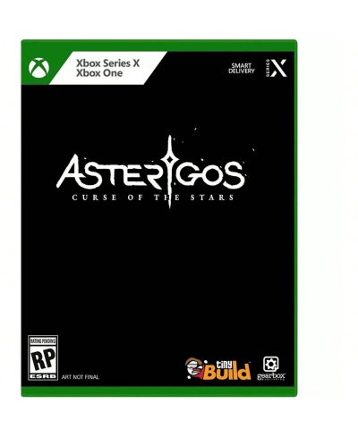 Asterigos: Curse of the Stars Deluxe Edition Xbox Series X and Xbox Series S
