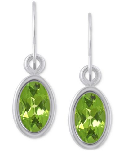 Peridot / White Gold
