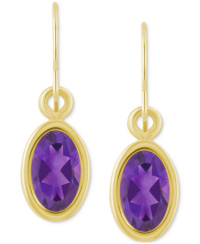 Amethyst / Gold