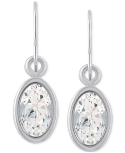 White Topaz / White Gold