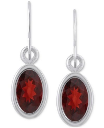 Garnet / White Gold