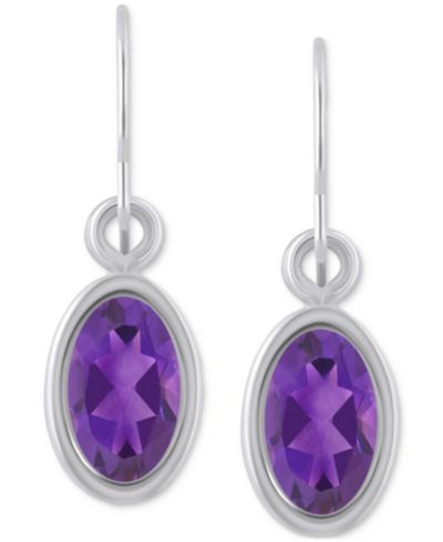 Amethyst / White Gold