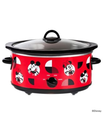 Uncanny Brands мультиварка Mickey Mouse and Minnie Mouse, 5-Quart