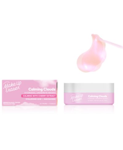 Гидрогелевые маски для кожи вокруг глаз MakeUp Eraser Calming Clouds, 20 пар
