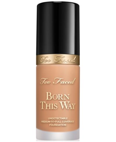 Тональный крем Too Faced Born This Way Undetectable Medium-To-Full Coverage, 1 oz.