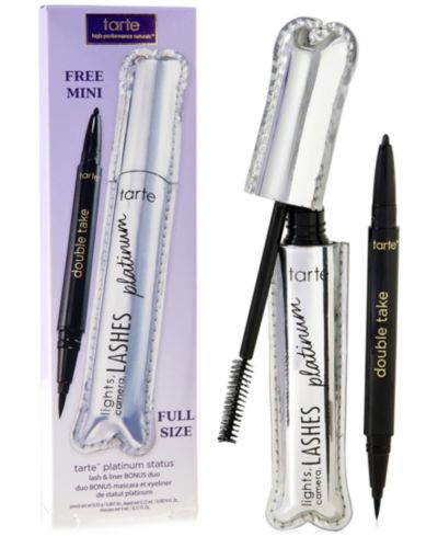 tarte™ 2-Pc. Platinum Status Lash & Liner Set, Exclusively at Macy's