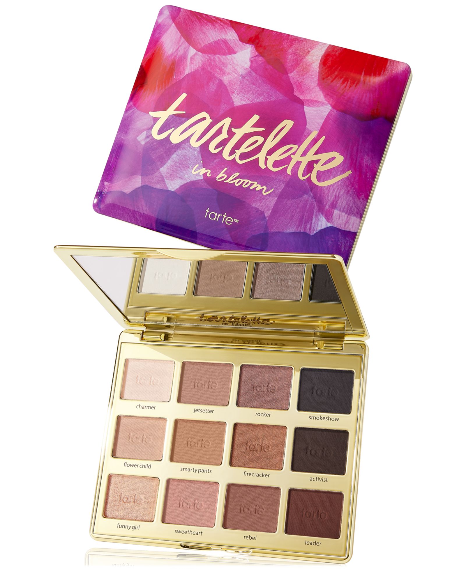 Палетка теней Tartelette In Bloom
