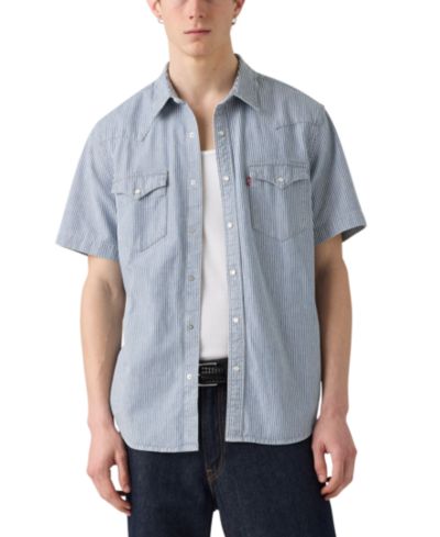 Levi's® Men's Short Sleeve Snap-Front Western Shirt
