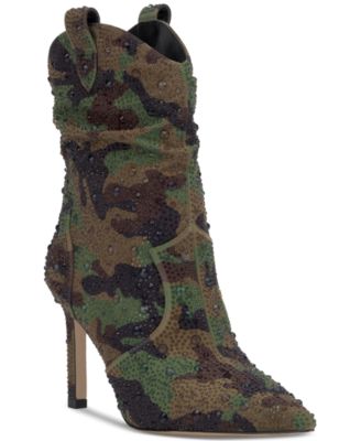 Jessica Simpson Women's Evgena Stiletto Western Booties
