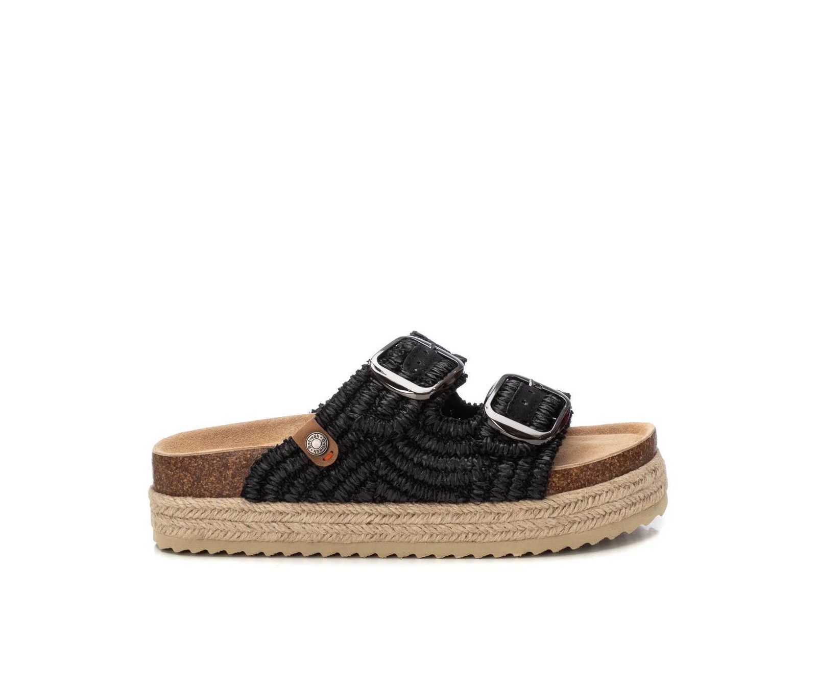 Женские сандалии XTI Jute Wrapped Platform Cork Footbed Refresh Collection