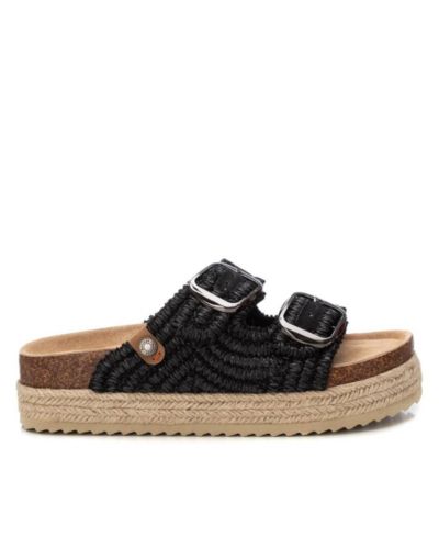 Женские сандалии XTI Jute Wrapped Platform Cork Footbed Refresh Collection