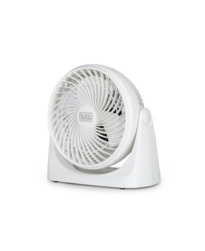 Портативный вентилятор BLACK+DECKER 7-Inch Small Self-Standing Adjustable, белый