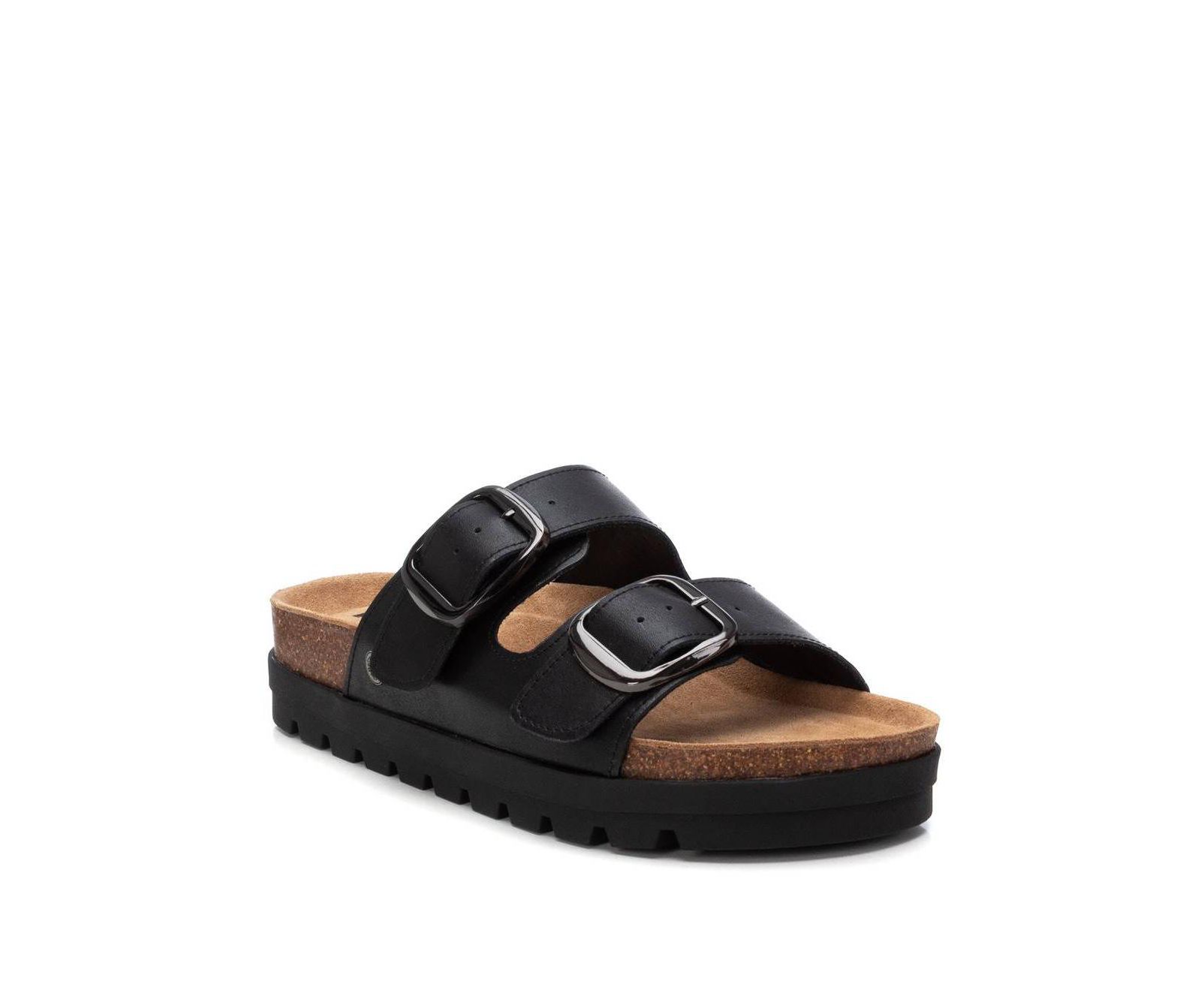 XTI Women's Cork Footbed Sandals Refresh Collection