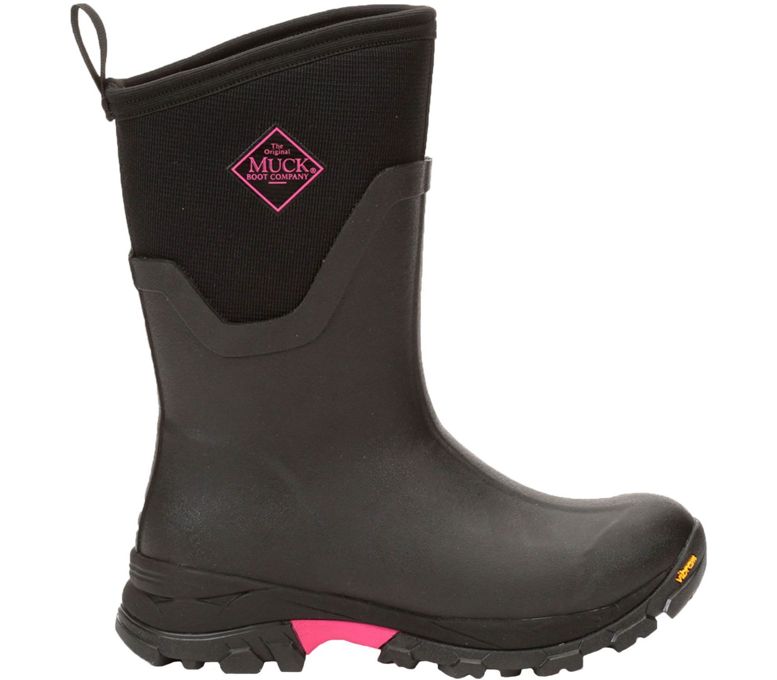 MUCK Женские ботинки Arctic Ice Mid Boot + Vibram Arctic Grip A.T.