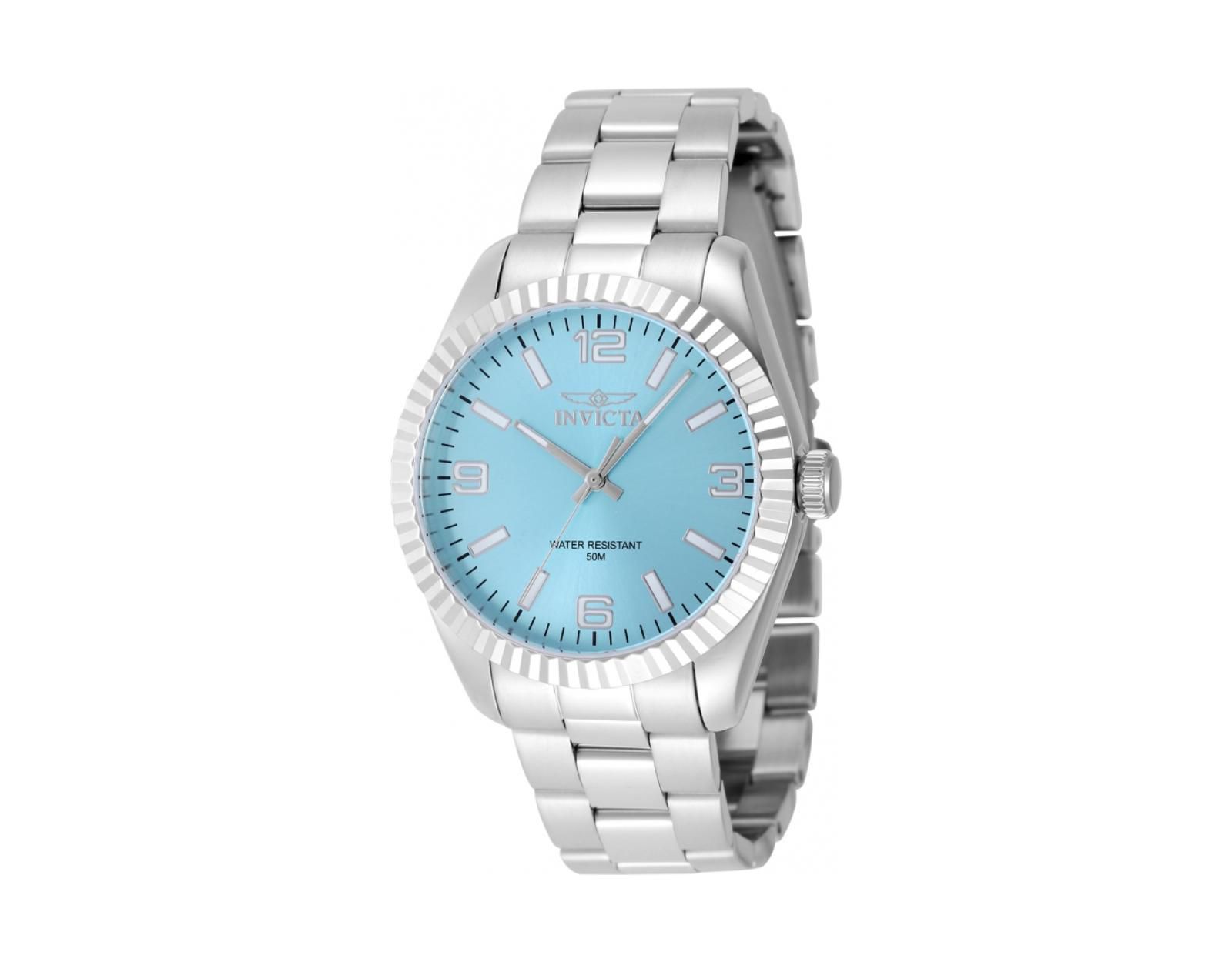 Женские кварцевые часы Invicta 48905 Specialty 3 Hand Tiffany Blue Dial