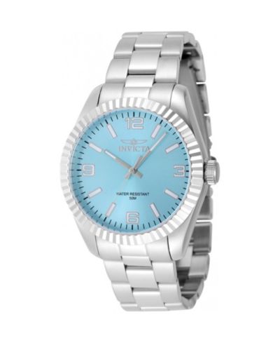 Invicta Women's 48905 Specialty  Quartz 3 Hand Tiffany Blue Dial Watch