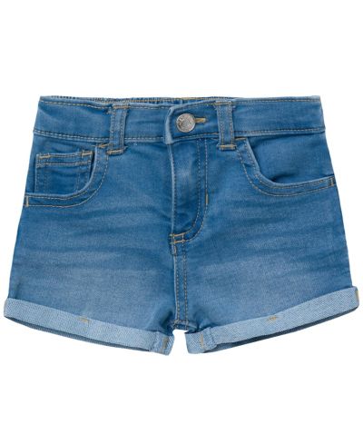 Детские джинсовые шорты Gerber Gender Neutral Cuffed, Dark Denim Wash