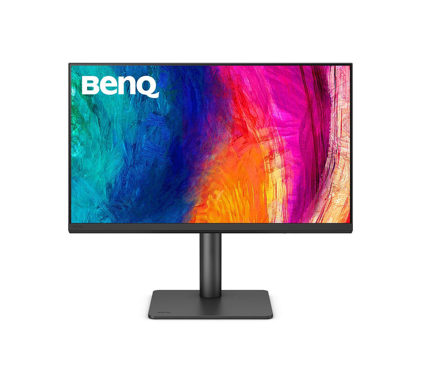 Монитор BenQ PD2706QN DesignVue 27 дюймов 16:9 WQHD 100Hz IPS LED HDR для дизайнеров, серый