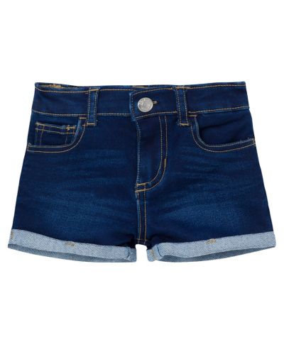 Детские джинсовые шорты Gerber Toddler Gender Neutral Cuffed Denim Shorts, Light Denim Wash