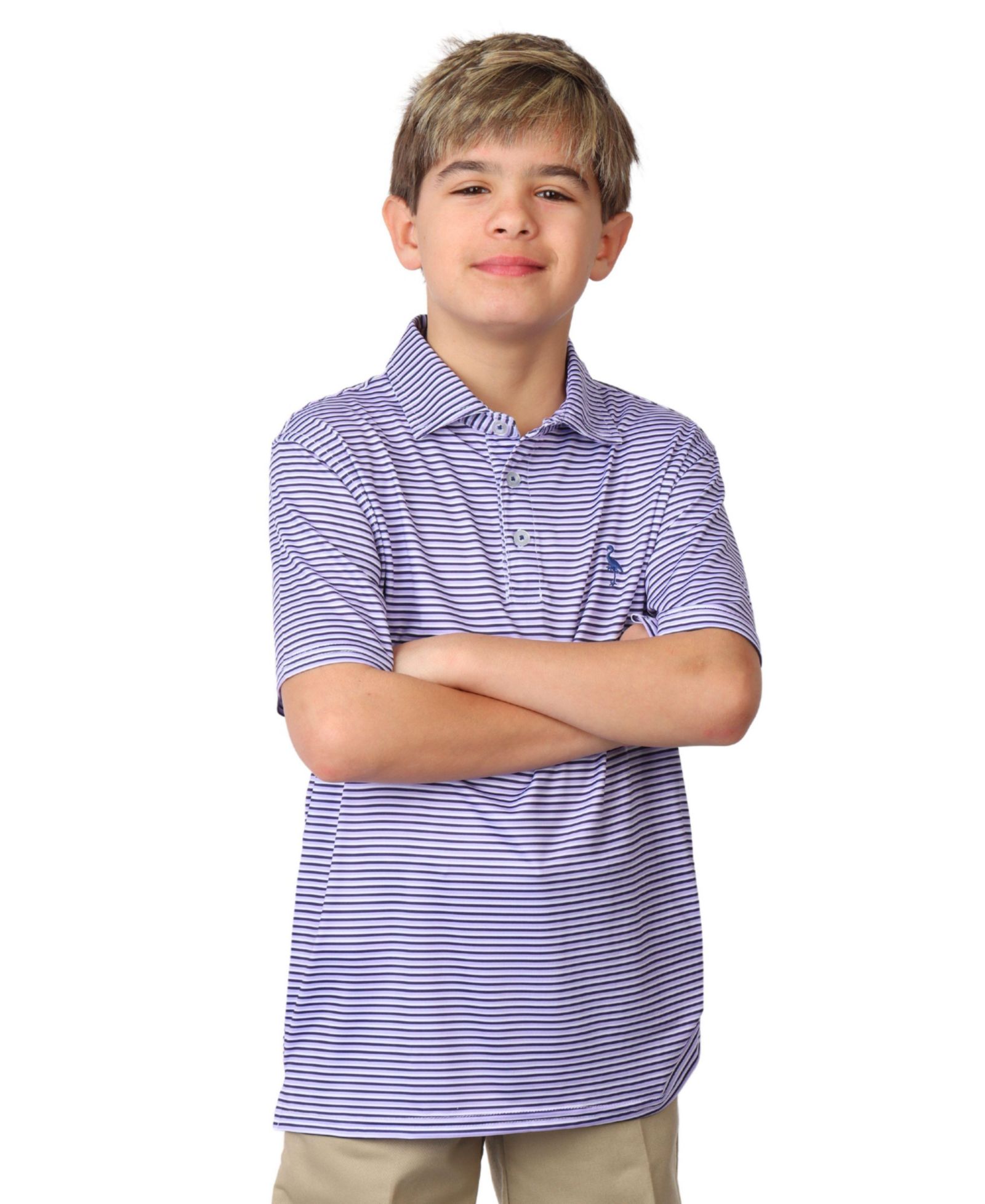 Мужское поло TailorByrd Multi Stripes Printed