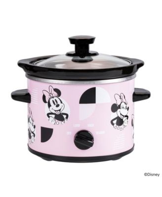 Uncanny Brands медленноварка Disney Minnie Mouse 2-Qt