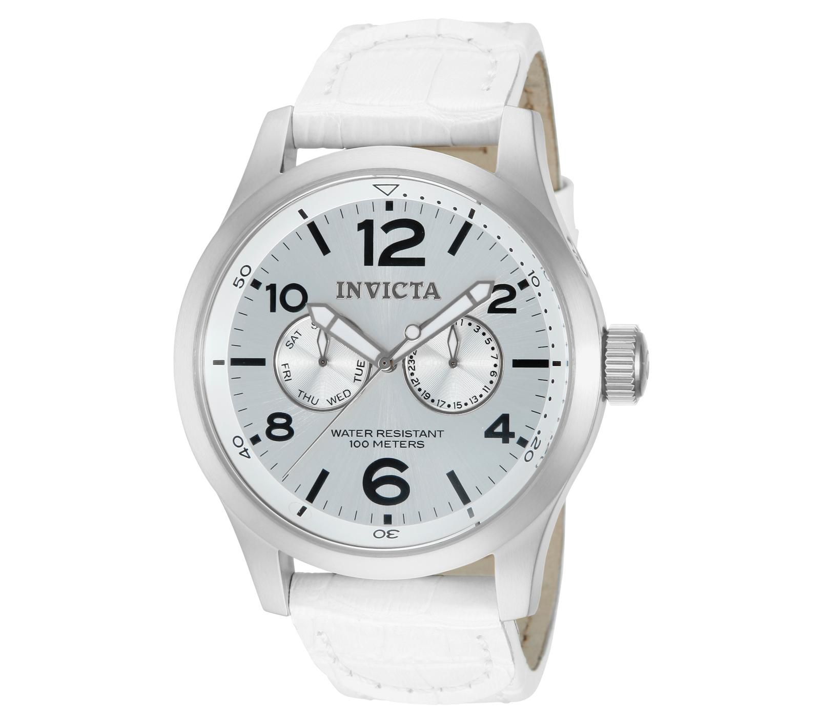 Invicta Мужские часы Specialty Quartz 12170 Silver Dial