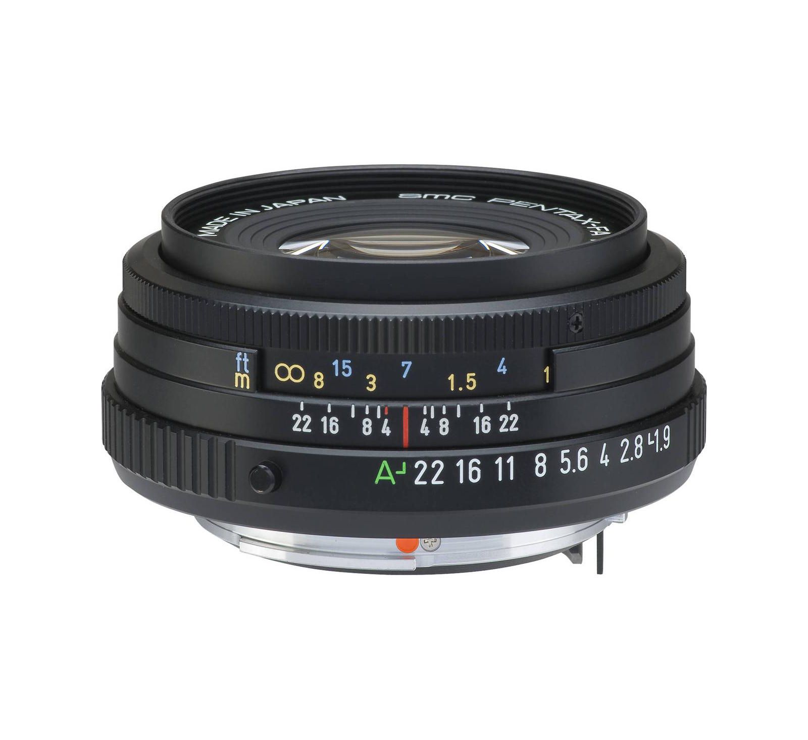Pentax SMCP-FA Объектив Standard Auto Focus Limited Edition 43mm f/1.9, Черный