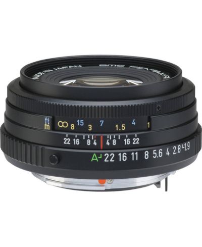 Pentax SMCP-FA Объектив Standard Auto Focus Limited Edition 43mm f/1.9, Черный