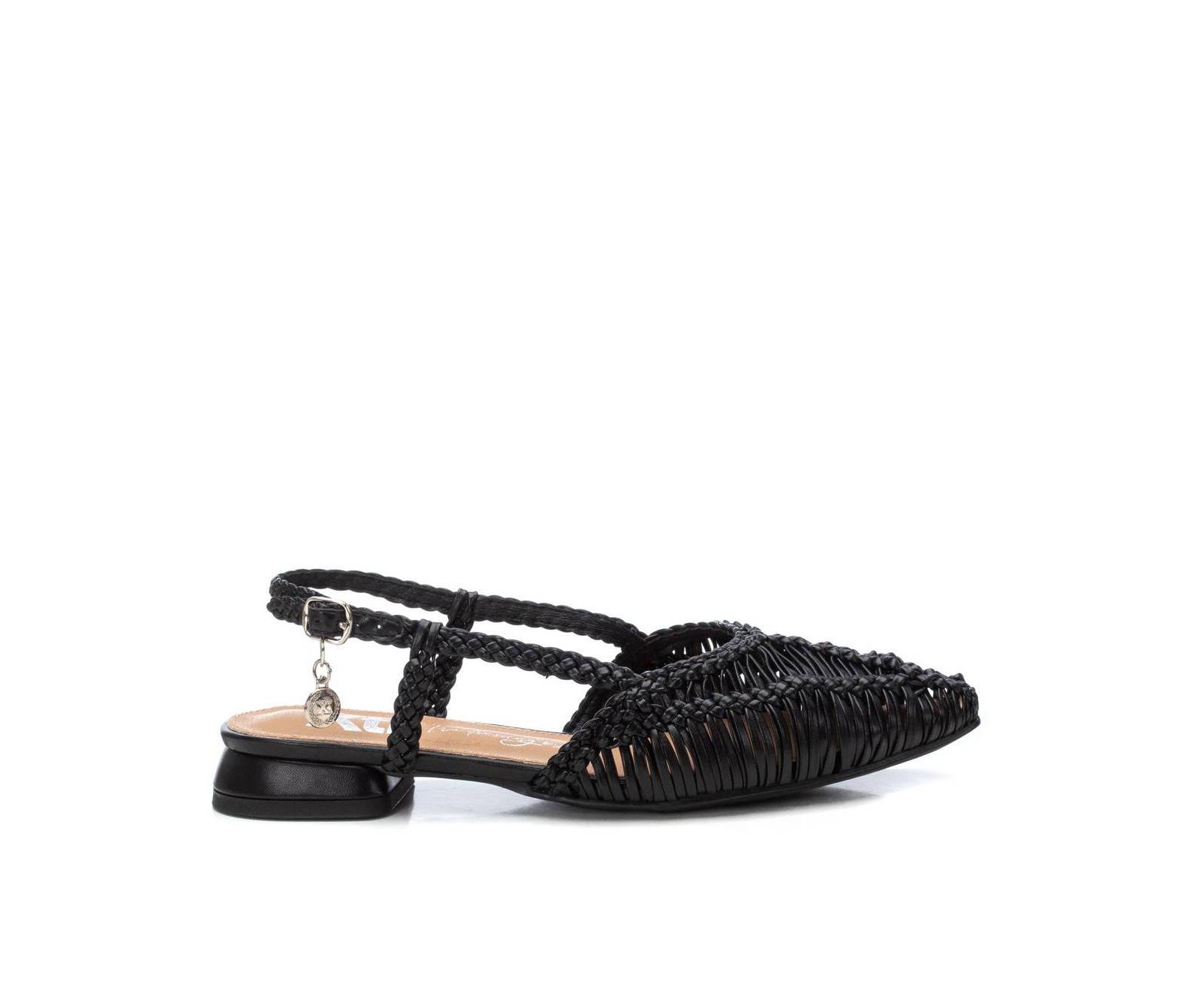 Women's Braided Slingback Flats By XTI