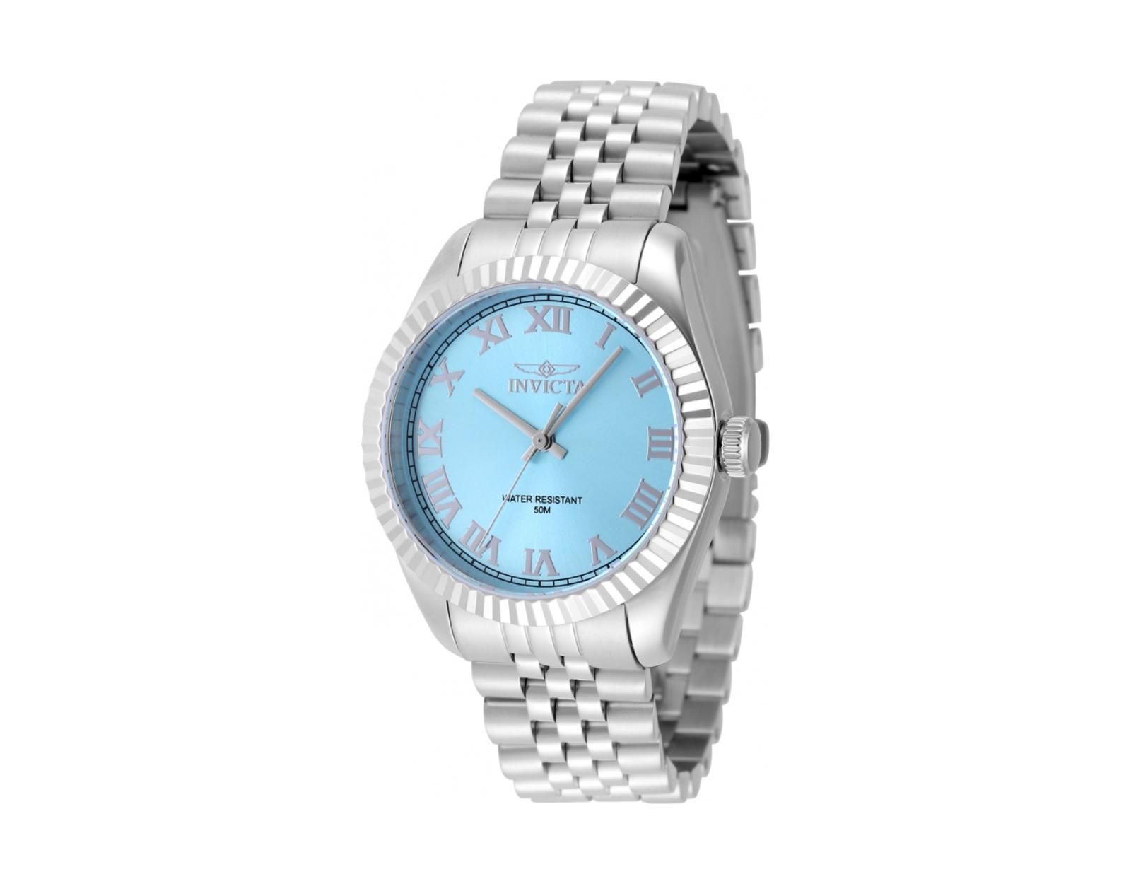 Invicta Женские часы Specialty Quartz 3 Hand, Tiffany Blue Dial