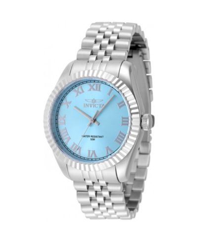 Invicta Women's 48902 Specialty Quartz 3 Hand Tiffany Blue Dial Watch