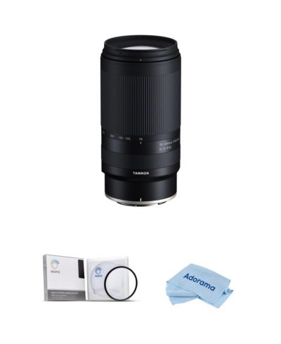Объектив Tamron 70-300mm f/4.5-6.3 Di III RXD для Nikon Z в комплекте с UV-фильтром 67 мм и микрофиброй
