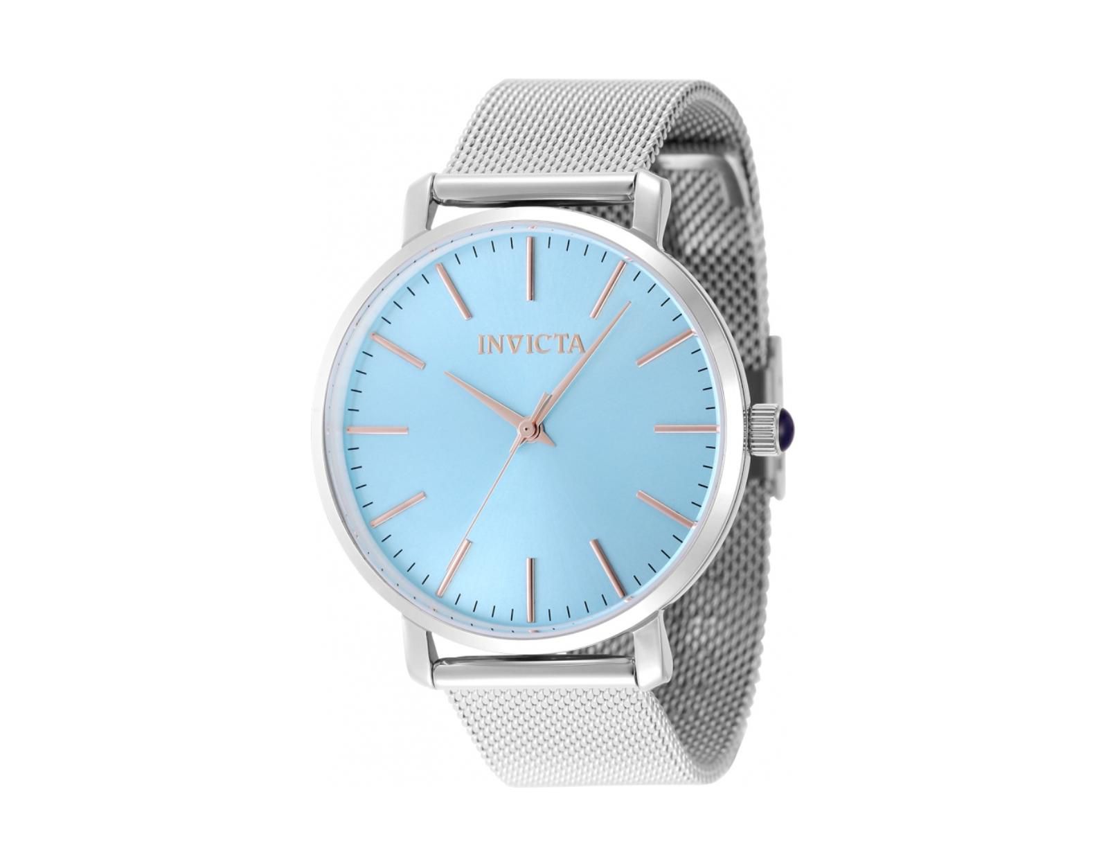 Женские часы Invicta 48844 Angel Quartz, Tiffany Blue Dial