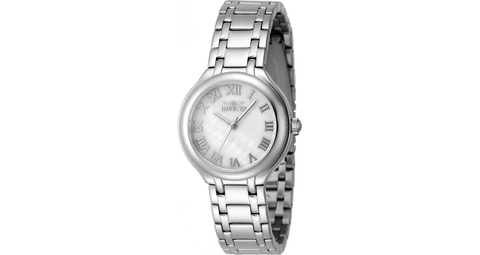 Invicta Women's 48230 Wildflower Quartz 3 Hand White Dial Watch