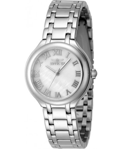 Invicta Women's 48230 Wildflower Quartz 3 Hand White Dial Watch