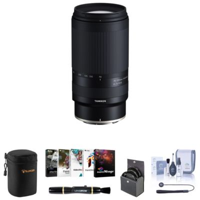 Tamron 70-300mm f/4.5-6.3 Di III RXD Lens for Nikon Z w/ PC Software Kit