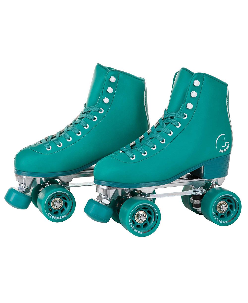 C7skates роликовые коньки Dark Magic Quad (Enchanted Forest, Женские 6 / Детские 5 / Мужские 5)