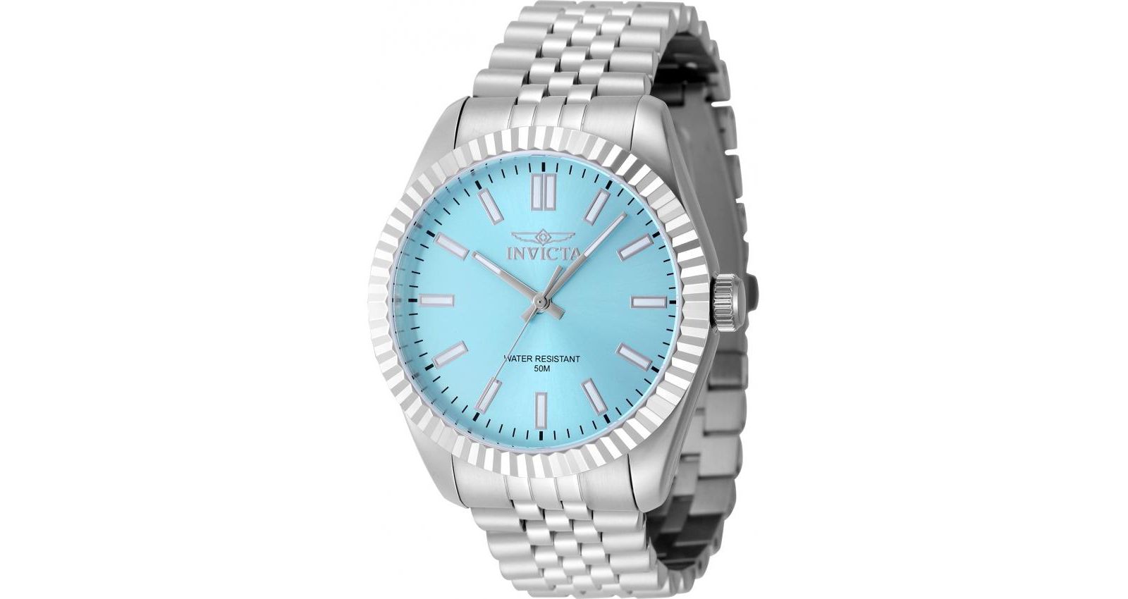 Invicta Men's 48906 Specialty  Quartz 3 Hand Tiffany Blue Dial Watch