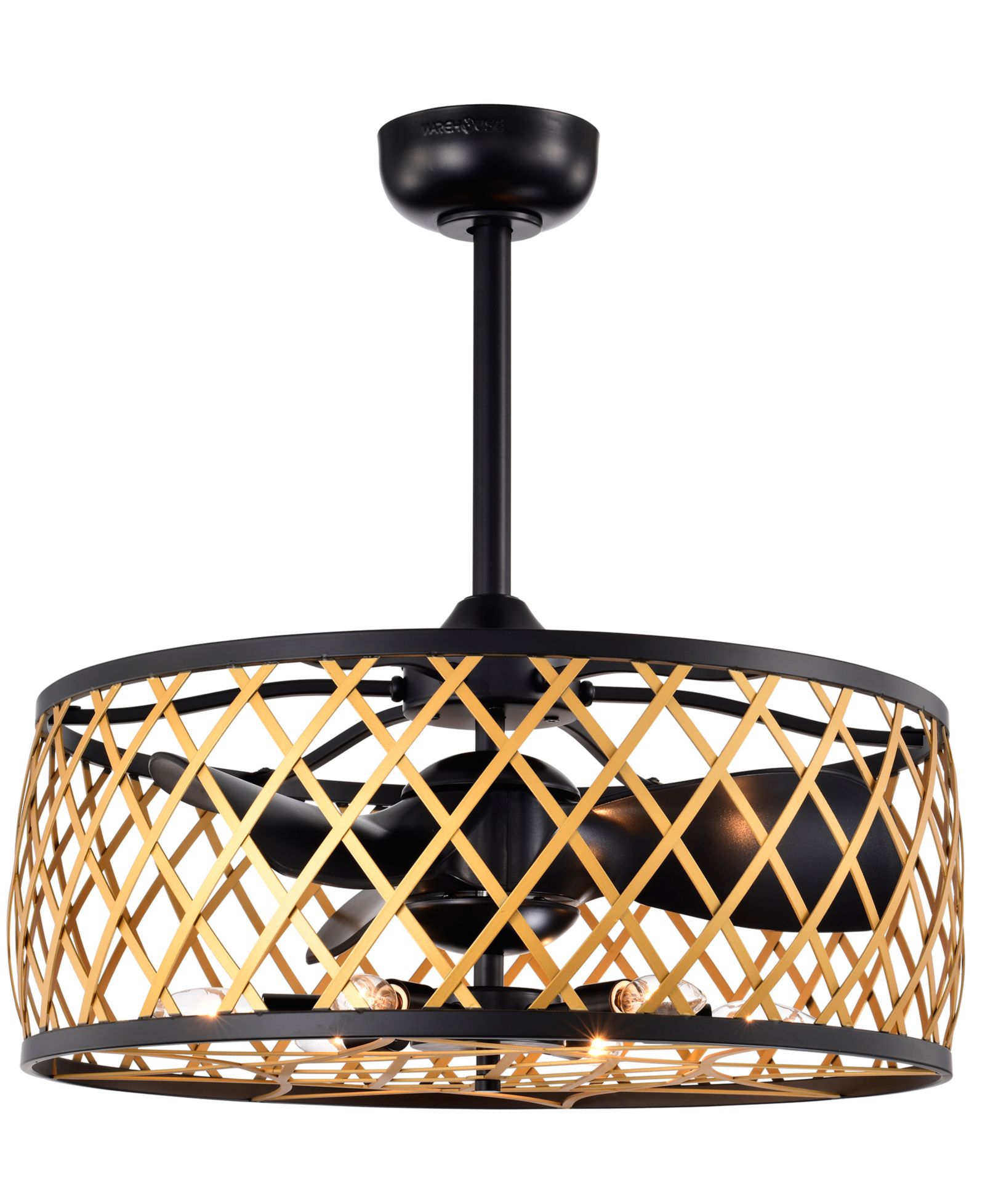 Home Accessories Потолочная люстра-вентилятор Annas 6-Light