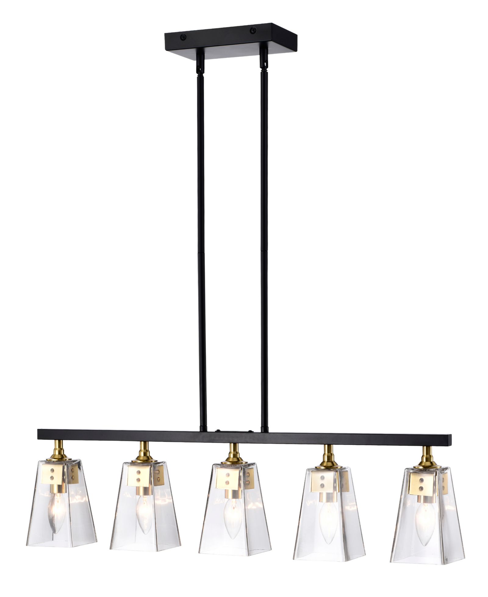 Home Accessories 34" Folia 5-Light Indoor Chandelier