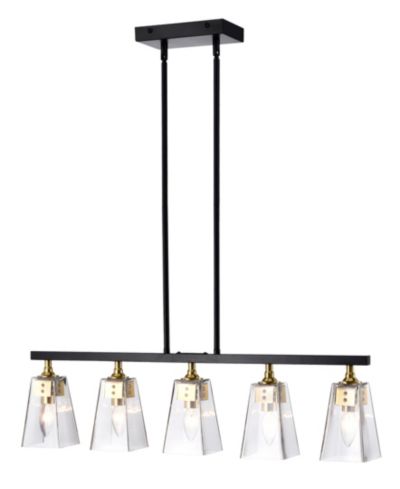 Люстра Home Accessories 34" Folia 5-Light Indoor Chandelier
