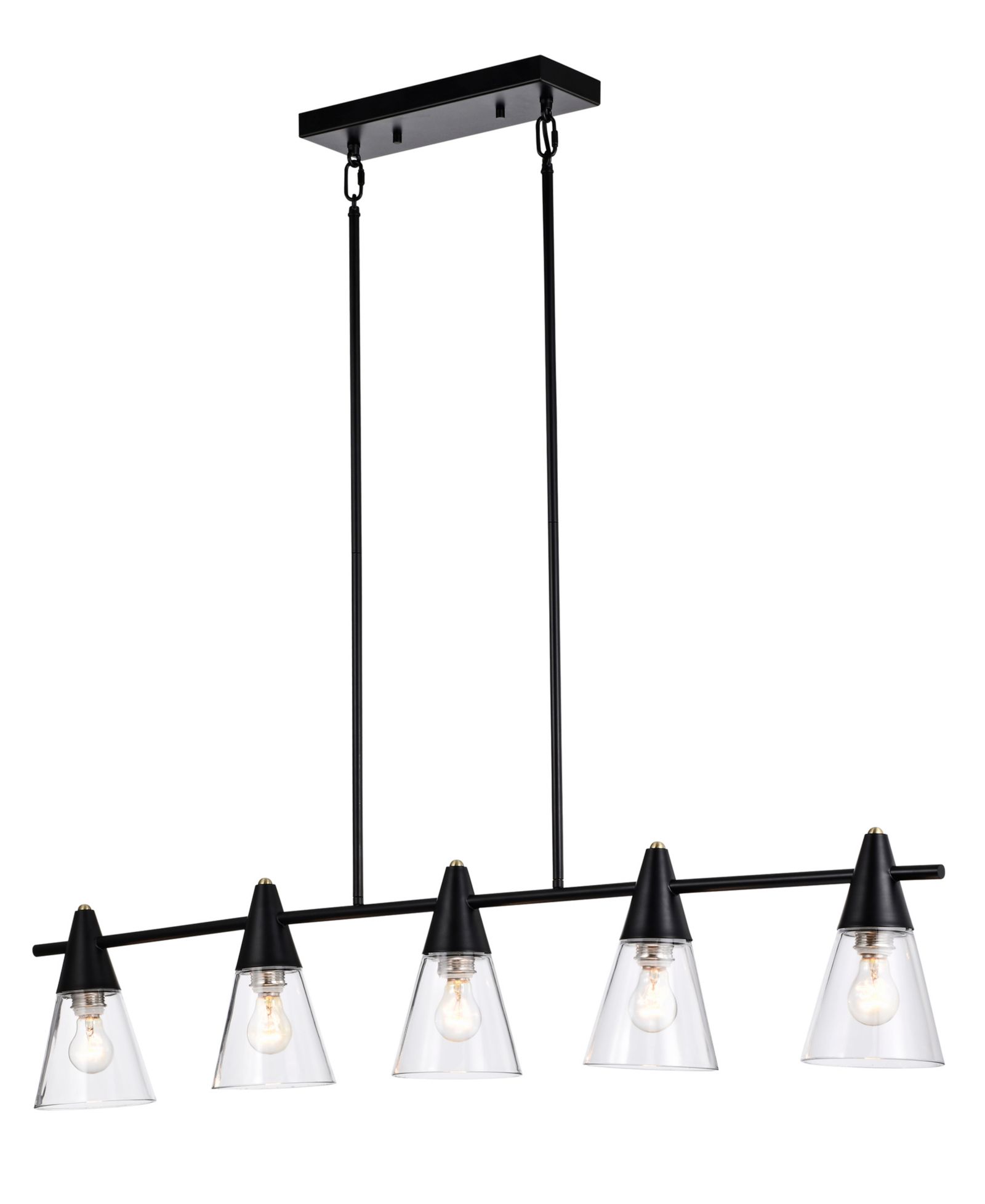 Home Accessories 10" Mooncheeks 5-light Indoor Chandelier