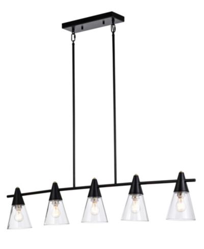 Home Accessories 10" Mooncheeks 5-light Indoor Chandelier