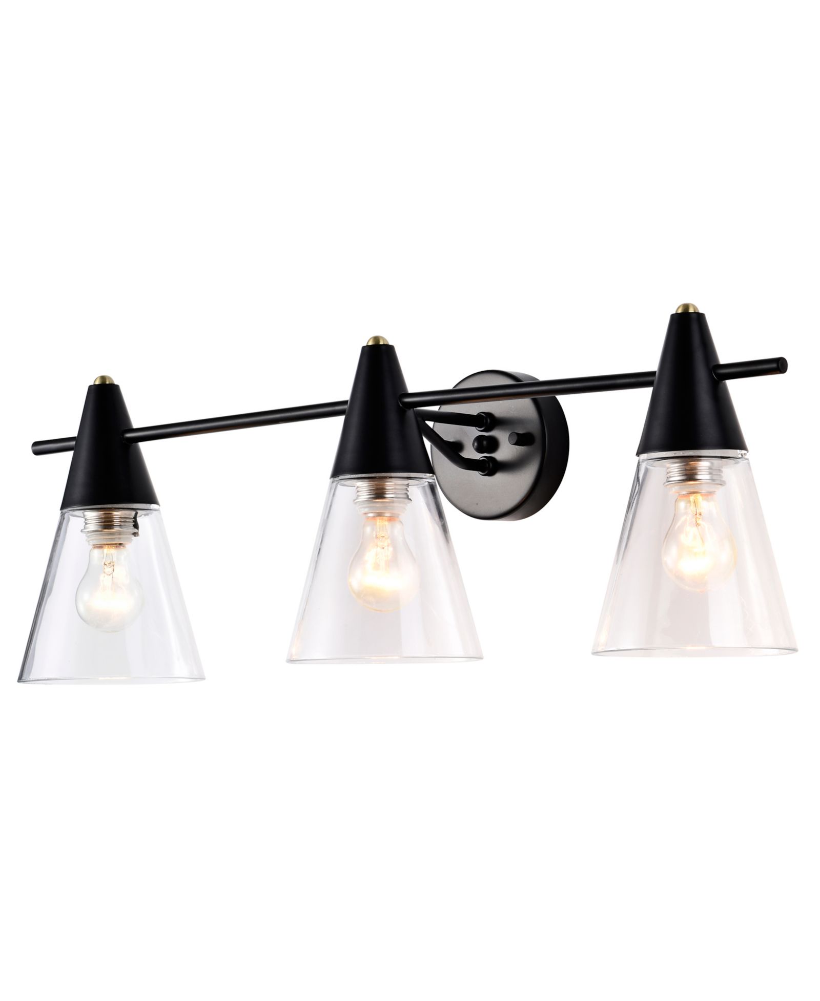 Home Accessories настенный светильник Home Accessories 29" Latilala 3-Light
