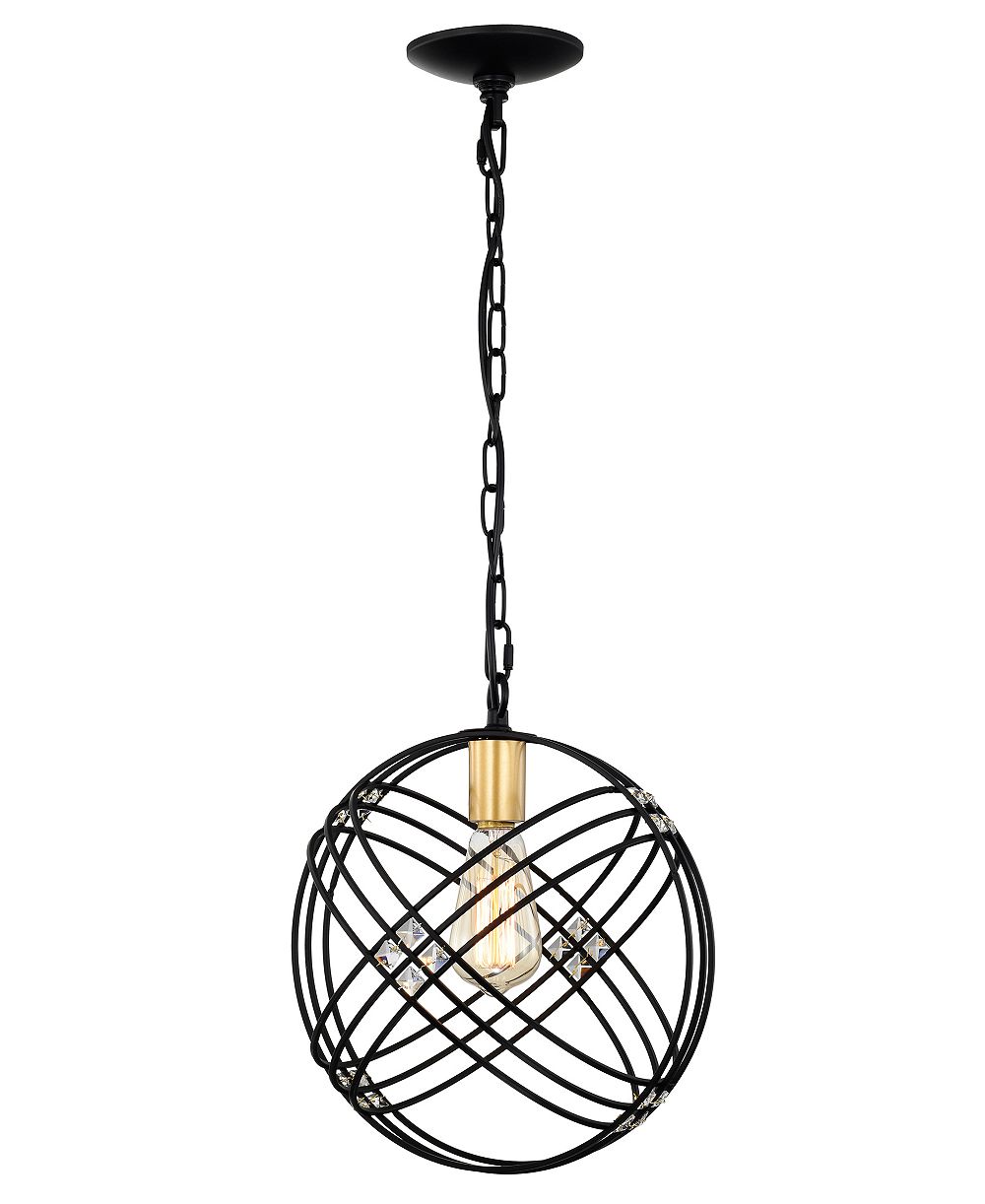 Подвесной потолочный светильник Home Accessories Jaipem 12" 1-Light Indoor