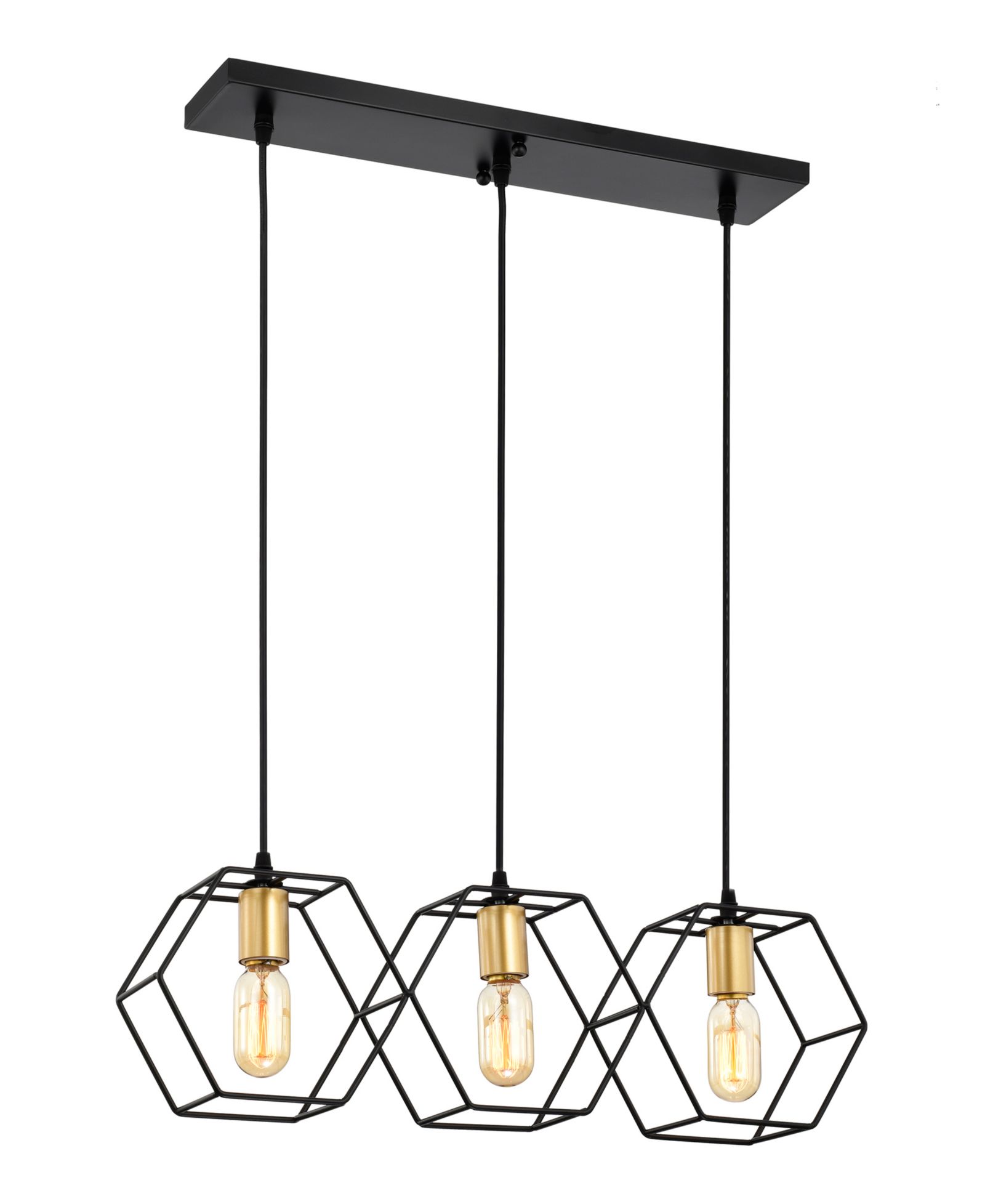 Home Accessories 24" Horatia 3-Light Indoor Chandelier