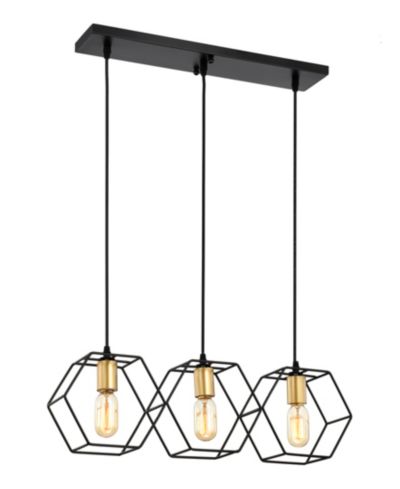 Home Accessories 24" Horatia 3-Light Indoor Chandelier