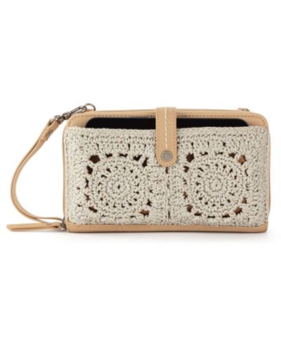 Мини-сумка через плечо The Sak Iris Crochet Convertible