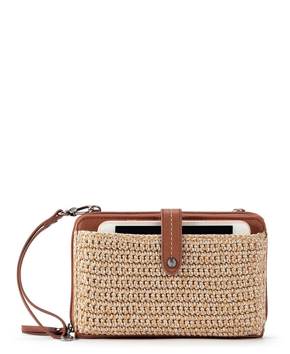 Мини-сумка через плечо The Sak Iris Crochet Convertible
