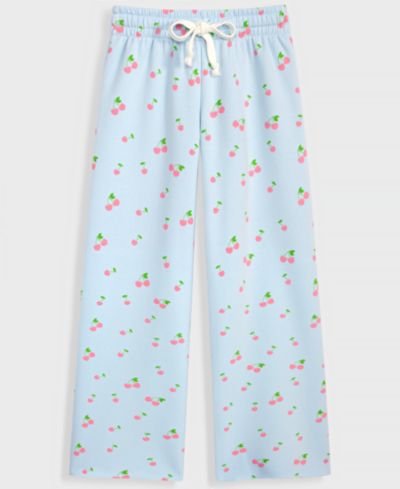 Детские широкие брюки With Jules Wide-Leg Printed Sweatpants